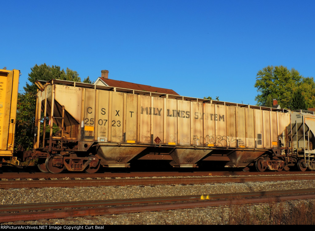 CSX 250723